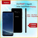 HOTWAV S8 EDGE -32Go -3Go Ram -Empreinte